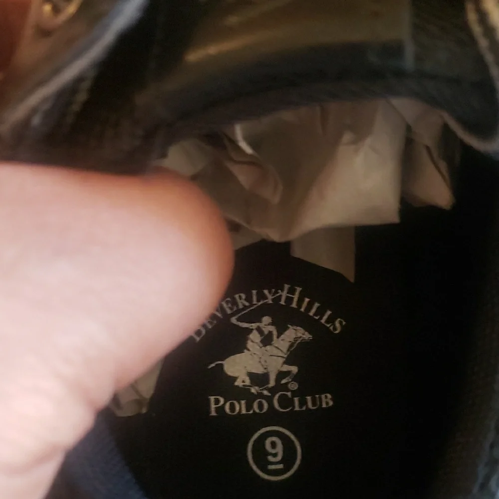 Kids Black Lace-Up Shoes